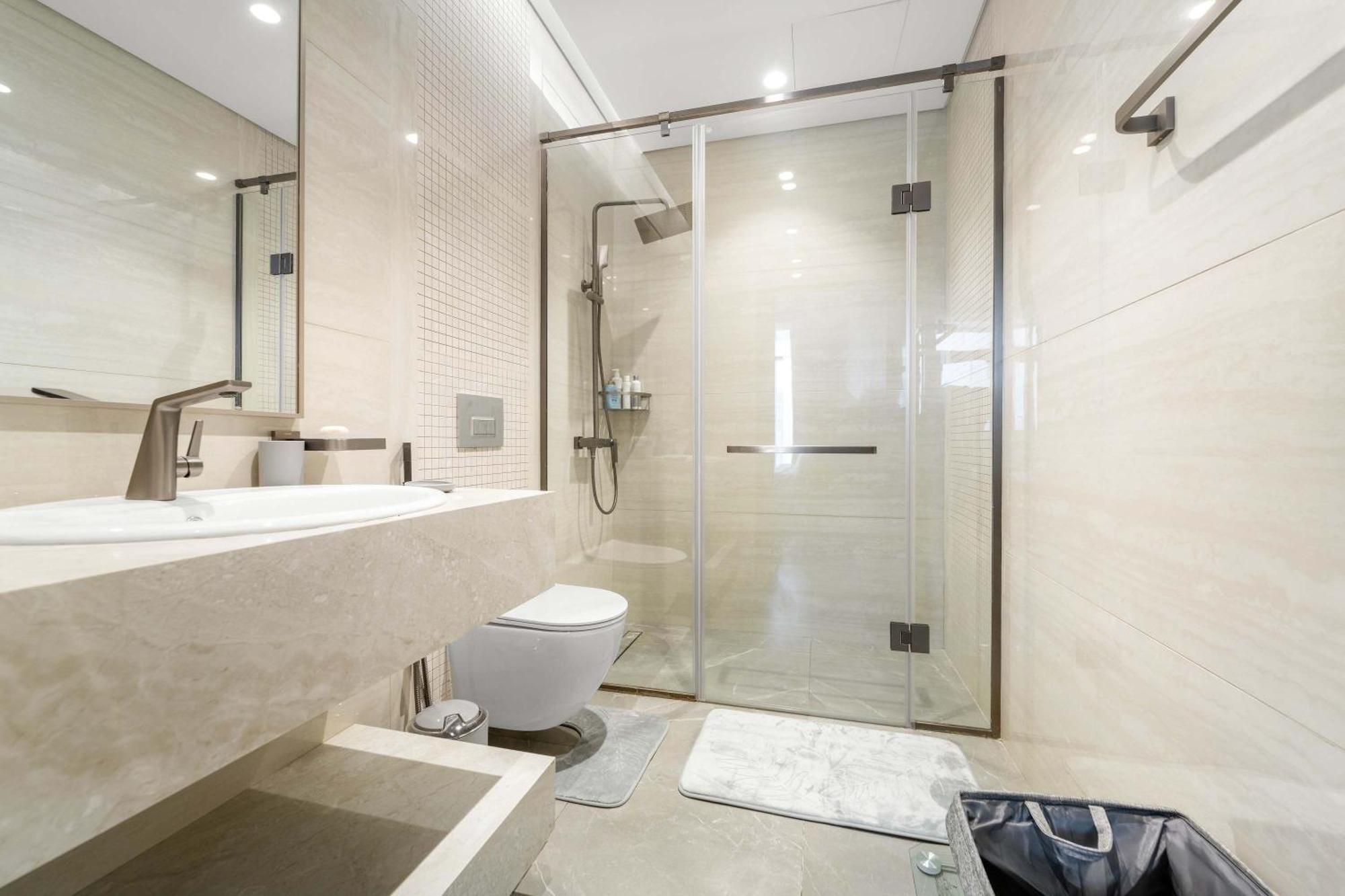 Elegant 1br With Panoramic Views On Burj Khalifa Apartment