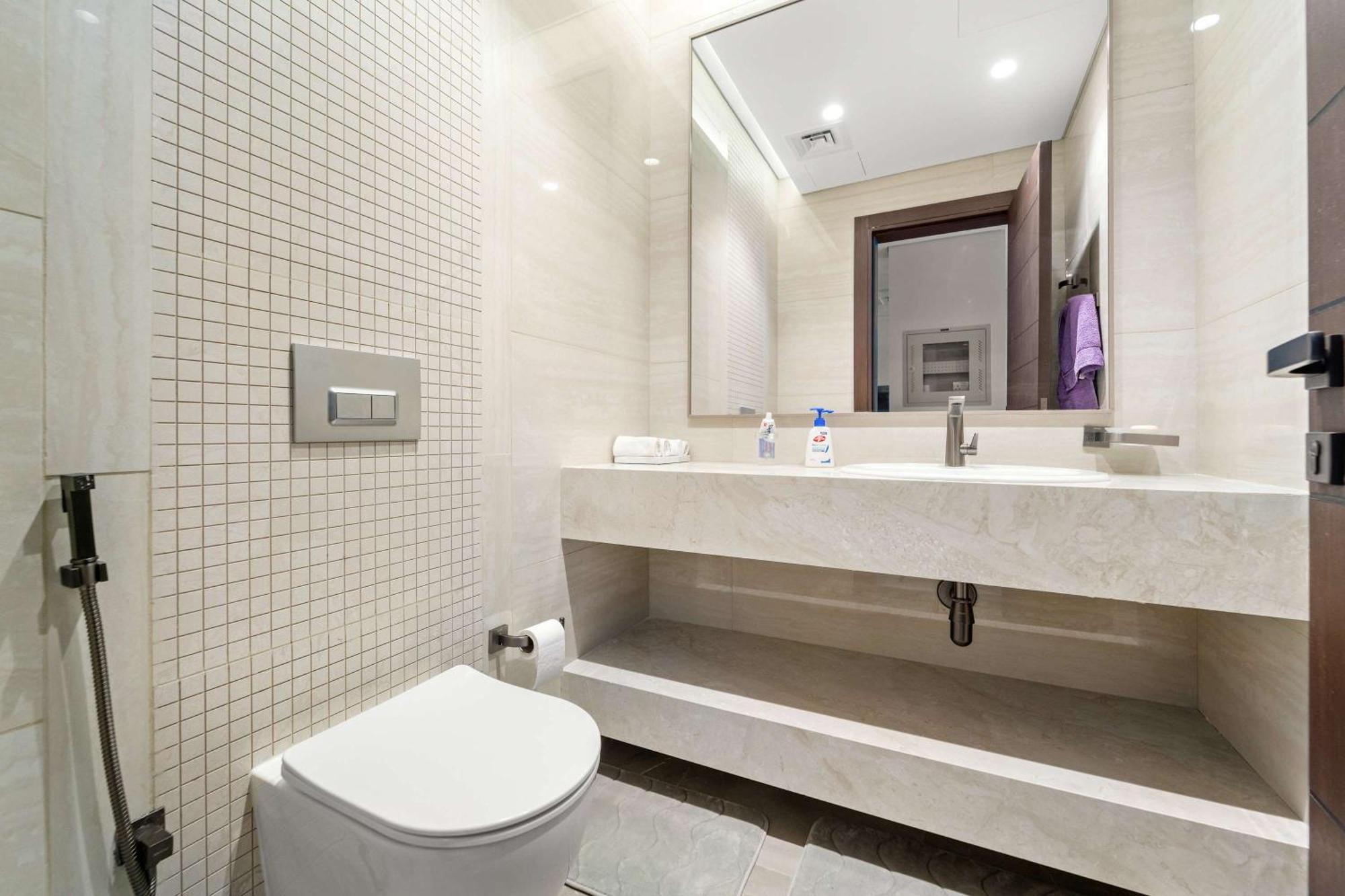 Elegant 1br With Panoramic Views On Burj Khalifa * Dubai