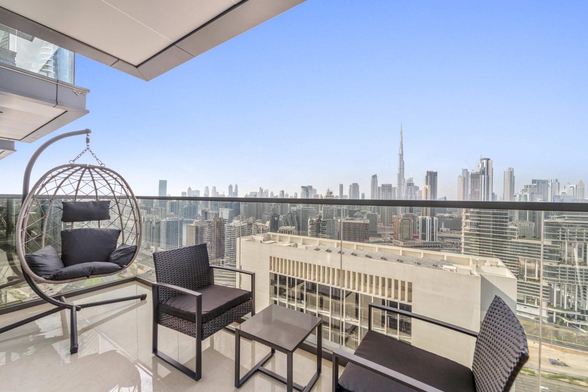 Apartment Elegant 1br With Panoramic Views On Burj Khalifa *