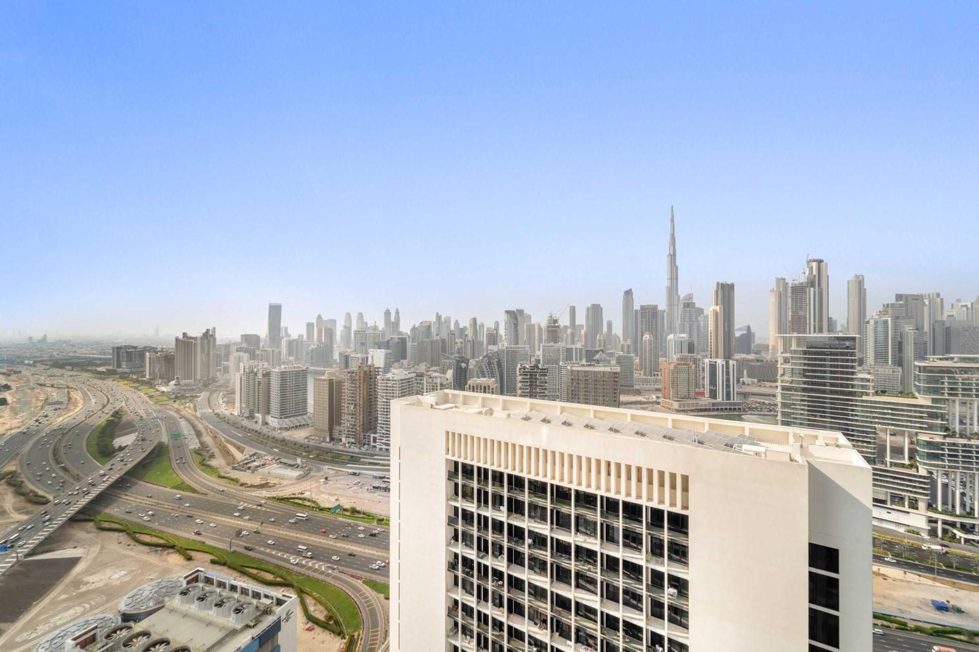 Elegant 1br With Panoramic Views On Burj Khalifa Dubai