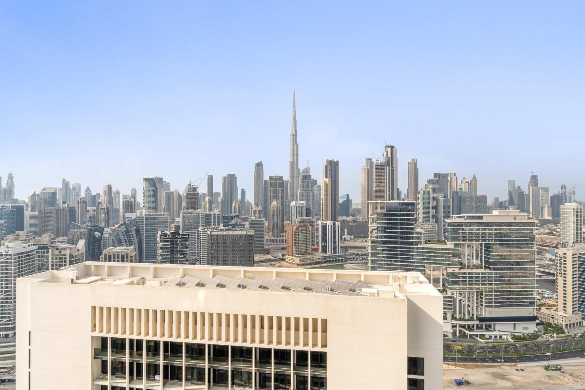 Elegant 1br With Panoramic Views On Burj Khalifa