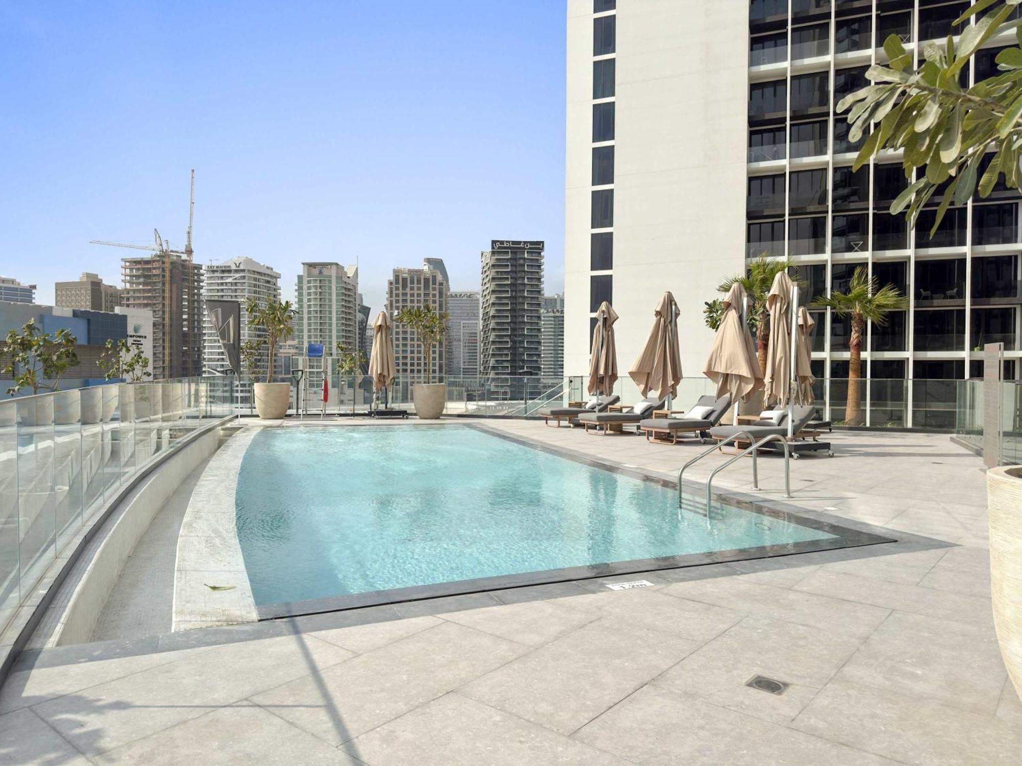 Elegant 1br With Panoramic Views On Burj Khalifa *