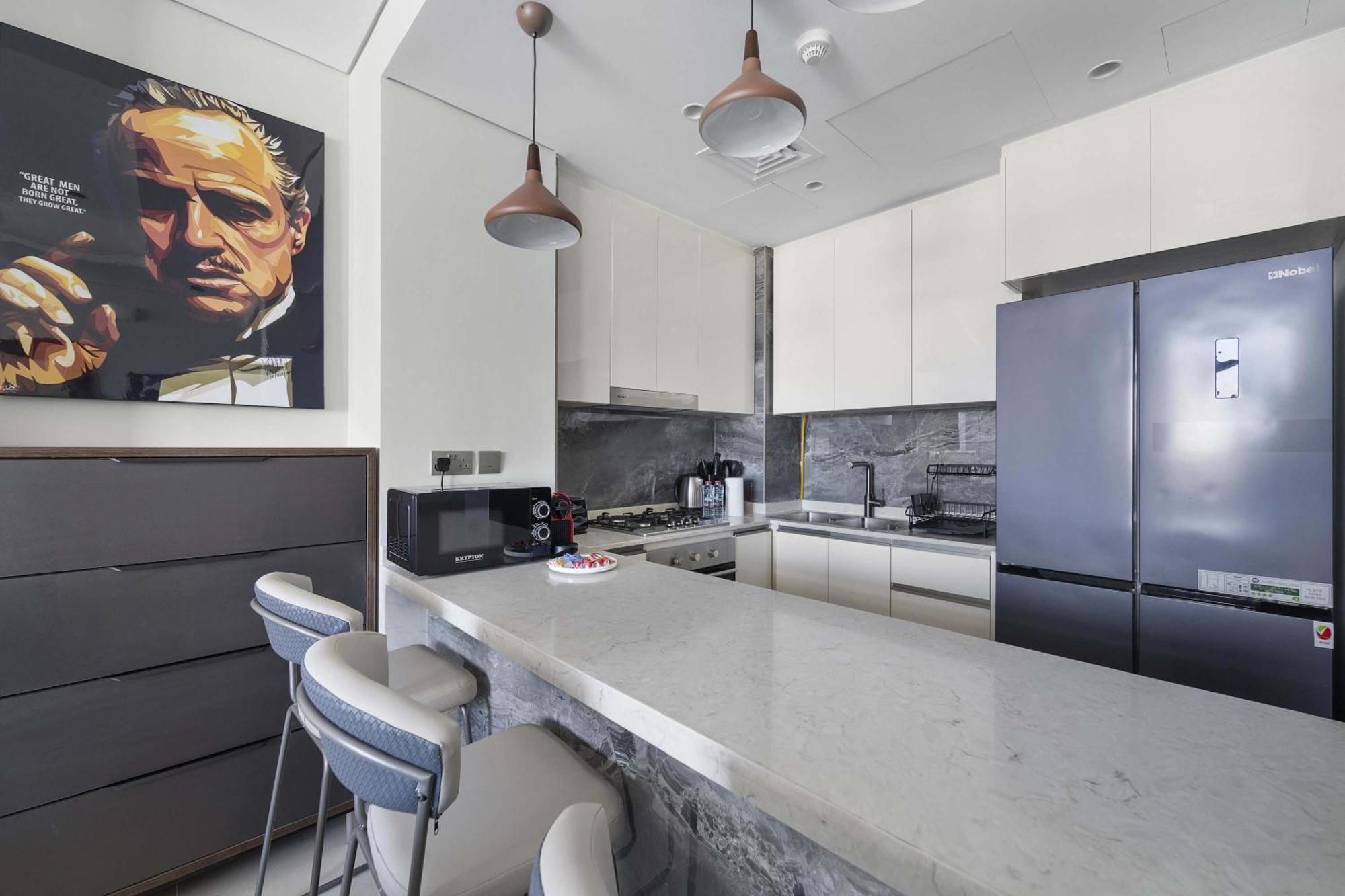 Elegant 1br With Panoramic Views On Burj Khalifa * Dubai